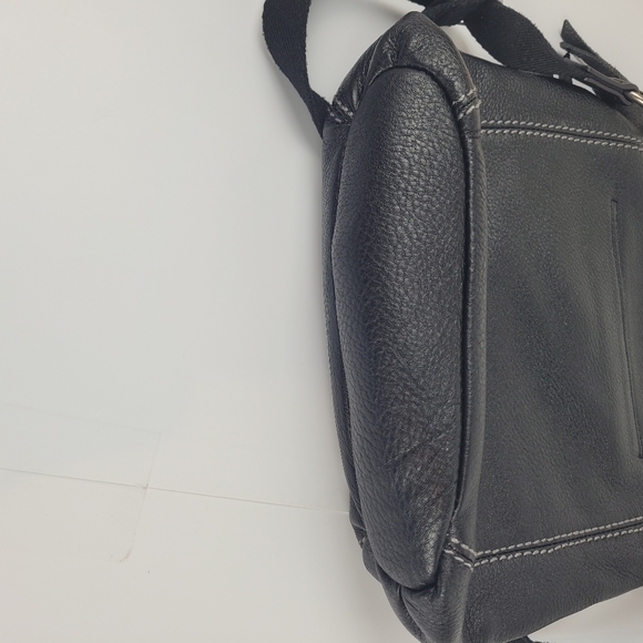 The Sak Crossbody Purse - Black Leather - Picture 10 of 12
